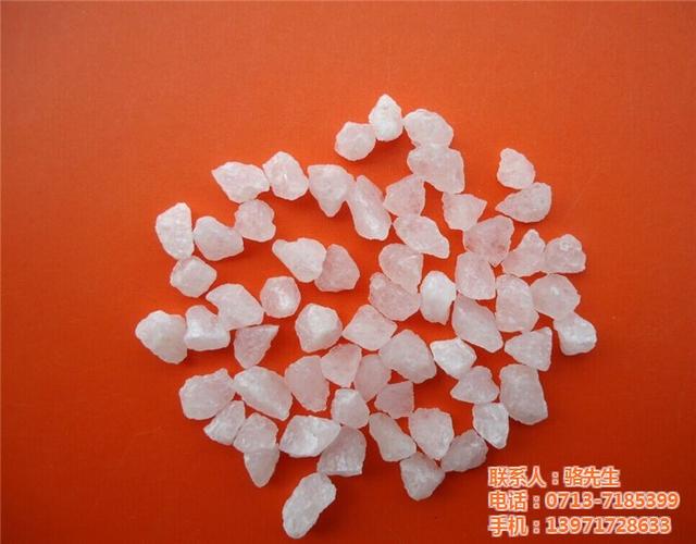 ,麻城市石英砂,石英砂产品